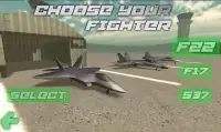 F22 Fighter Desert Storm Free Screen Shot 2
