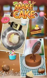 Cake Maker 2-Cooking game Screen Shot 0