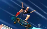 skateboard sport game Screen Shot 7