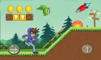 Subway Boy Run Game Screen Shot 3