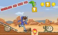 Subway Boy Run Game Screen Shot 2