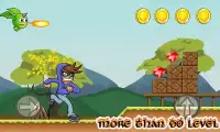 Subway Boy Run Game Screen Shot 0