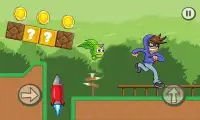 Subway Boy Run Game Screen Shot 1
