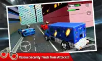 Armored Money Truck Crime City Screen Shot 13