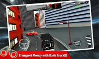 Armored Money Truck Crime City Screen Shot 15