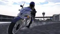 Police Bike Traffic Rider Screen Shot 7