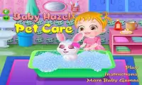 Baby Hazel Pet Care Screen Shot 4