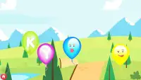 Balloon Pop Kids Game Screen Shot 4