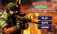 Commando On Duty Gunship War Screen Shot 3