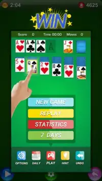 Solitaire card games free Screen Shot 0
