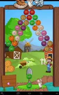 Farm Bubble Shooter Screen Shot 7