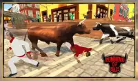 Angry Bull Escape Simulator 3D Screen Shot 0