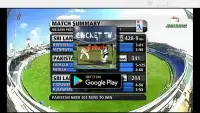 cricket free tv Screen Shot 2