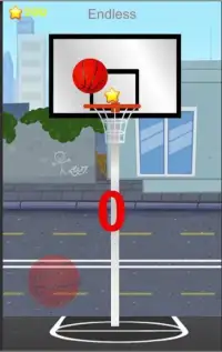 Hotshot Basketball Screen Shot 0