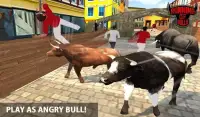 Angry Bull Escape Simulator 3D Screen Shot 5