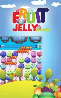 Fruit Jelly Splash Screen Shot 2