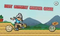 Subway Running Skate Screen Shot 1