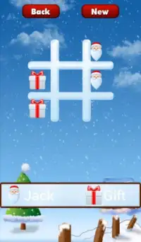 Tic Tac Toe With Santa Screen Shot 0