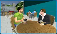 Blind Date Simulator Game 3D Screen Shot 9