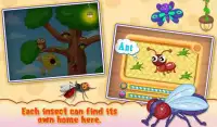 Insects Kingdom For Toddlers Screen Shot 3