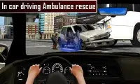 In Car Ambulance Drive Screen Shot 20