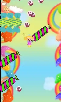 Candy Jump Mega Delicious Screen Shot 0