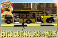 School Bus Driver Simulator Screen Shot 8
