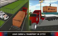Transporter Truck Simulator 3D Screen Shot 9