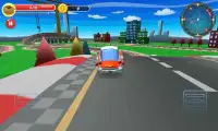 Car Racing : fast and light Screen Shot 1