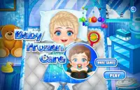 Baby Frozen Care Screen Shot 4