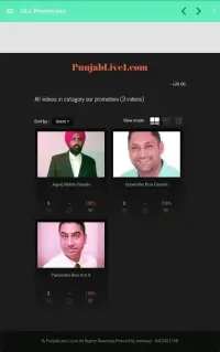 Punjablive1 Kabaddi Live Screen Shot 1