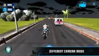 Moto Racing Screen Shot 1