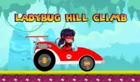 Ladybug Hill Climb Racing Screen Shot 1