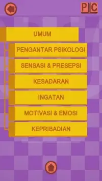 Psychology Crosswords Screen Shot 9