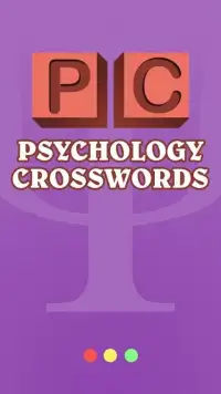 Psychology Crosswords Screen Shot 3