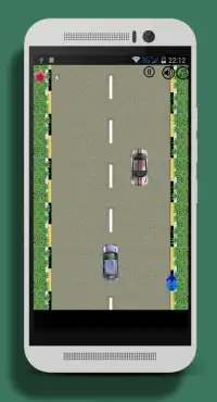 City Car Traffic race Screen Shot 2