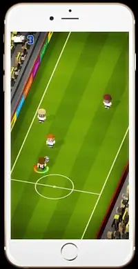 Euro Blocky Soccer 2016 Screen Shot 2