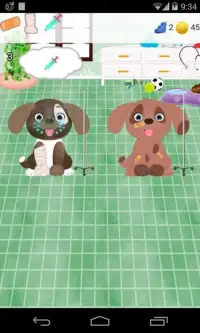 dog hospital games Screen Shot 2