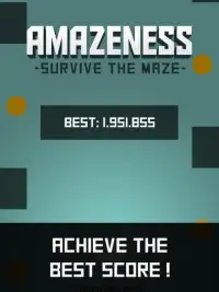 Amazeness - Survive the maze Screen Shot 4