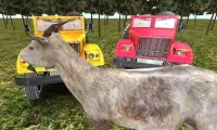 Wild life goat farm transport Screen Shot 3