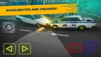 Real Car Crash Police 3D Screen Shot 1