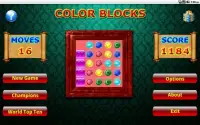 Цветные Блоки (Color Blocks) Screen Shot 0