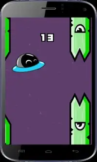 Tap Tap Alien Dash Game Screen Shot 1