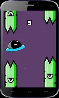 Tap Tap Alien Dash Game Screen Shot 3