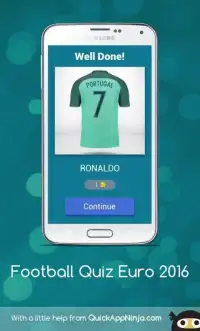 Football Quiz Euro 2016 Screen Shot 4