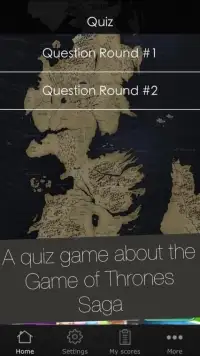 Quiz App for Game of Thrones Screen Shot 4