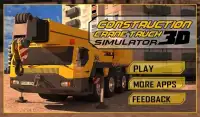 Construction Excavator Sim 3D Screen Shot 0