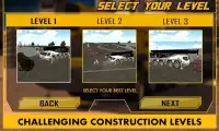 Construction Excavator Sim 3D Screen Shot 11
