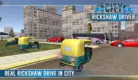 Tuk Tuk Rickshaw City Drive 3D Screen Shot 2