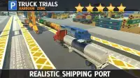 Truck Trials: Harbour Zone Screen Shot 2